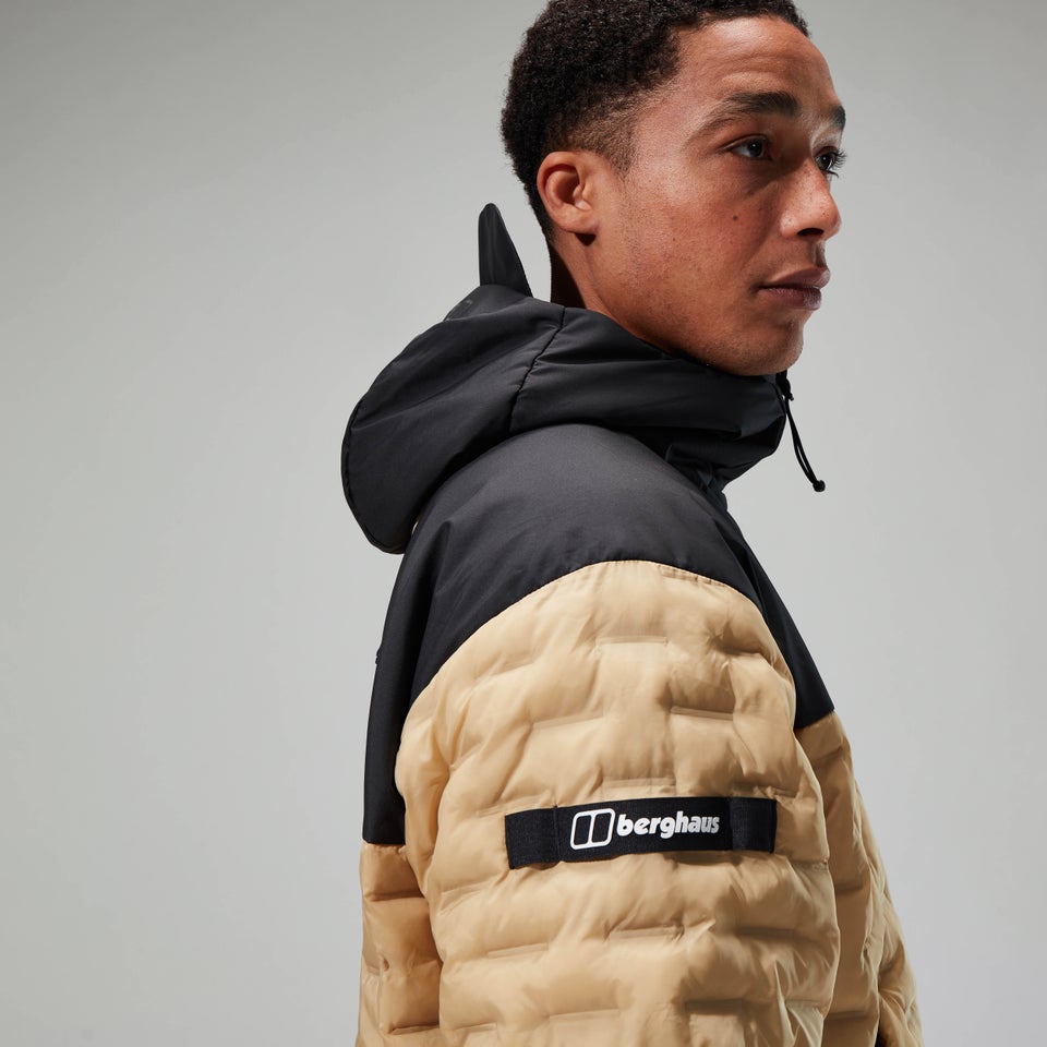 Men's Jesmond Insulated Smock Jacket - Natural