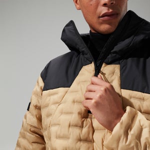 Men's Jesmond Insulated Smock Jacket - Natural
