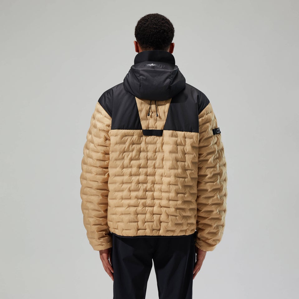 Men's Jesmond Insulated Smock Jacket - Natural