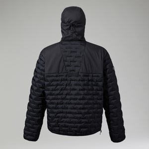 Men's Jesmond Insulated Smock Jacket - Black