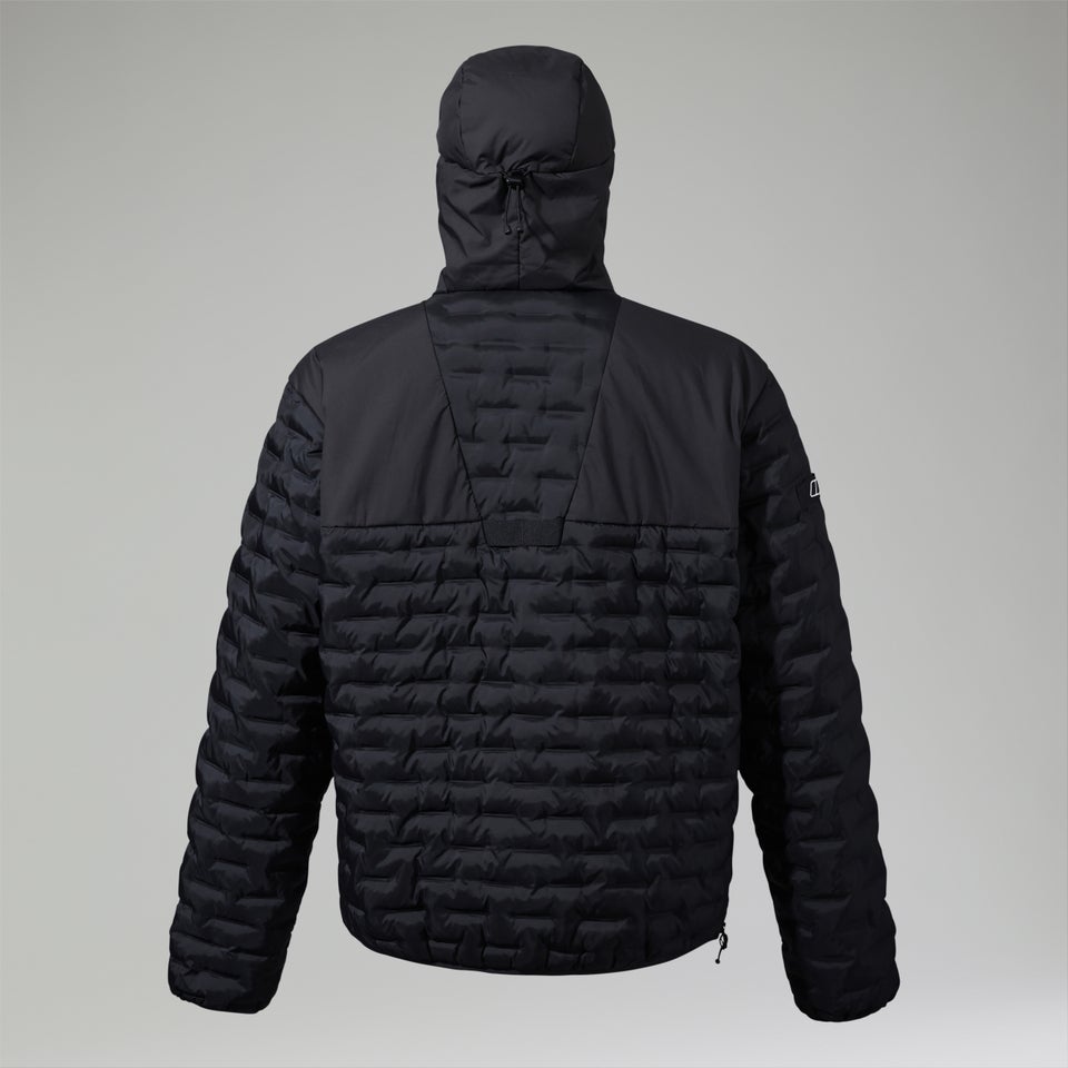 Men's Jesmond Insulated Smock Jacket - Black