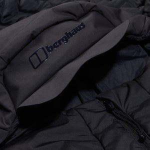 Men's Jesmond Insulated Smock Jacket - Black