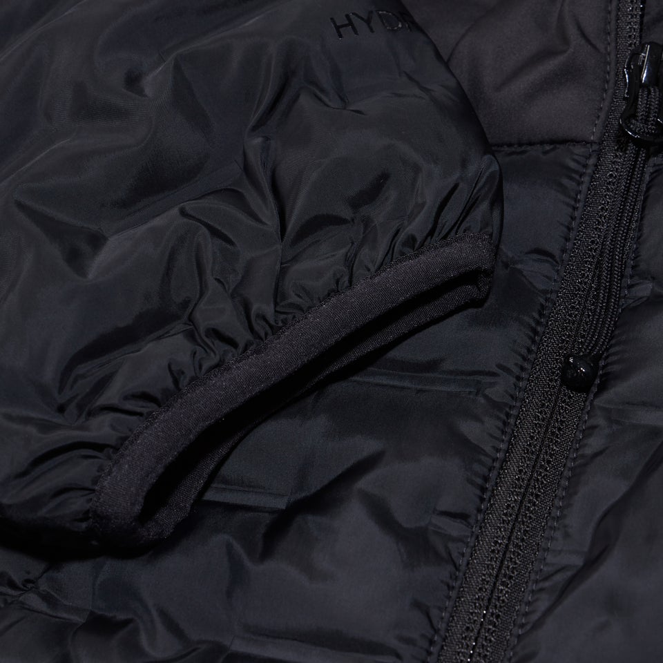 Men's Jesmond Insulated Smock Jacket - Black