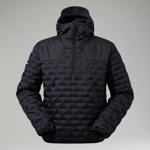 Men's Jesmond Insulated Smock Jacket - Black