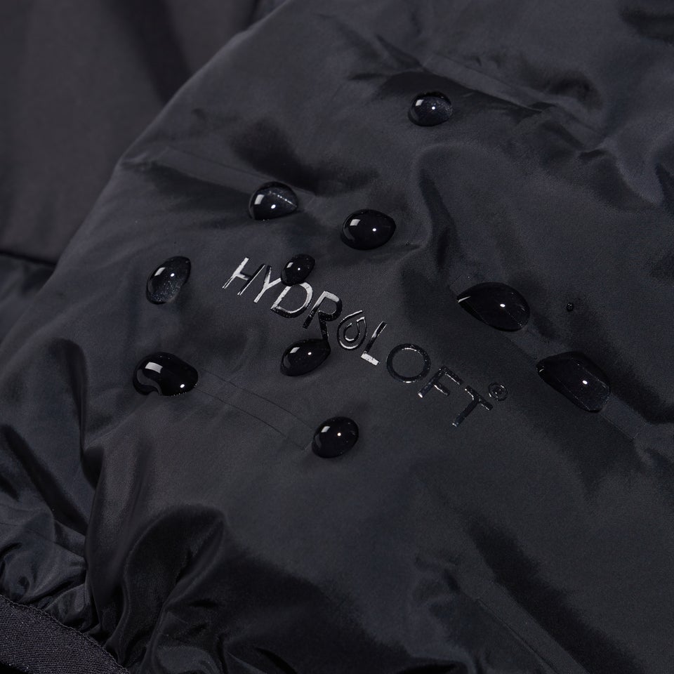 Men's Jesmond Insulated Smock Jacket - Black