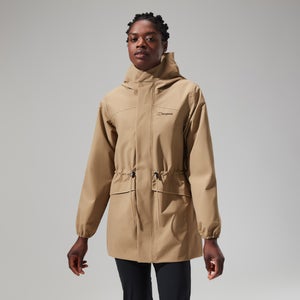 Women's Swirlhow Hooded Jacket - Natural