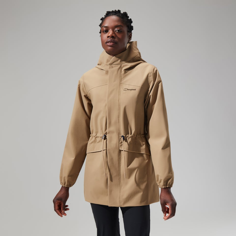 Women's Swirlhow Hooded Jacket - Natural