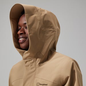 Women's Swirlhow Hooded Jacket - Natural