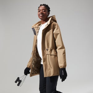 Women's Swirlhow Hooded Jacket - Natural