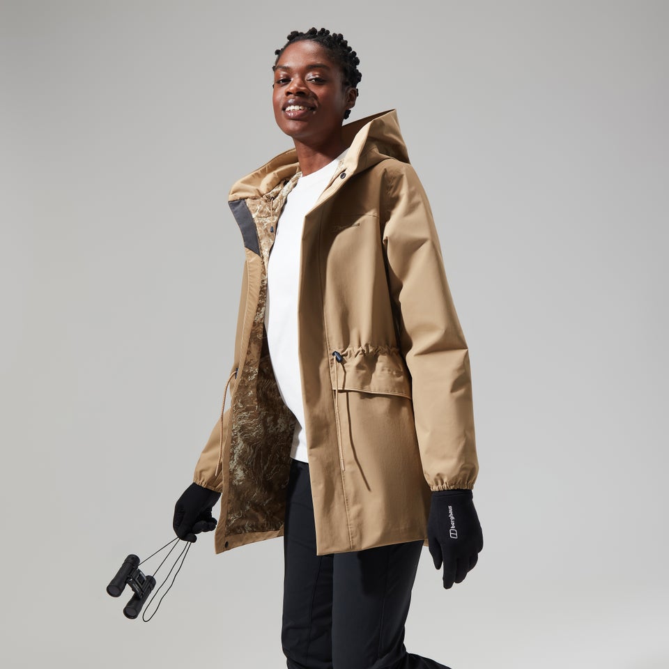 Women's Swirlhow Hooded Jacket - Natural