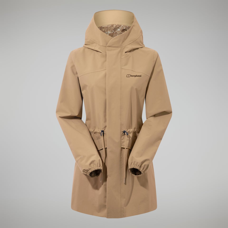 Women's Swirlhow Hooded Jacket - Natural