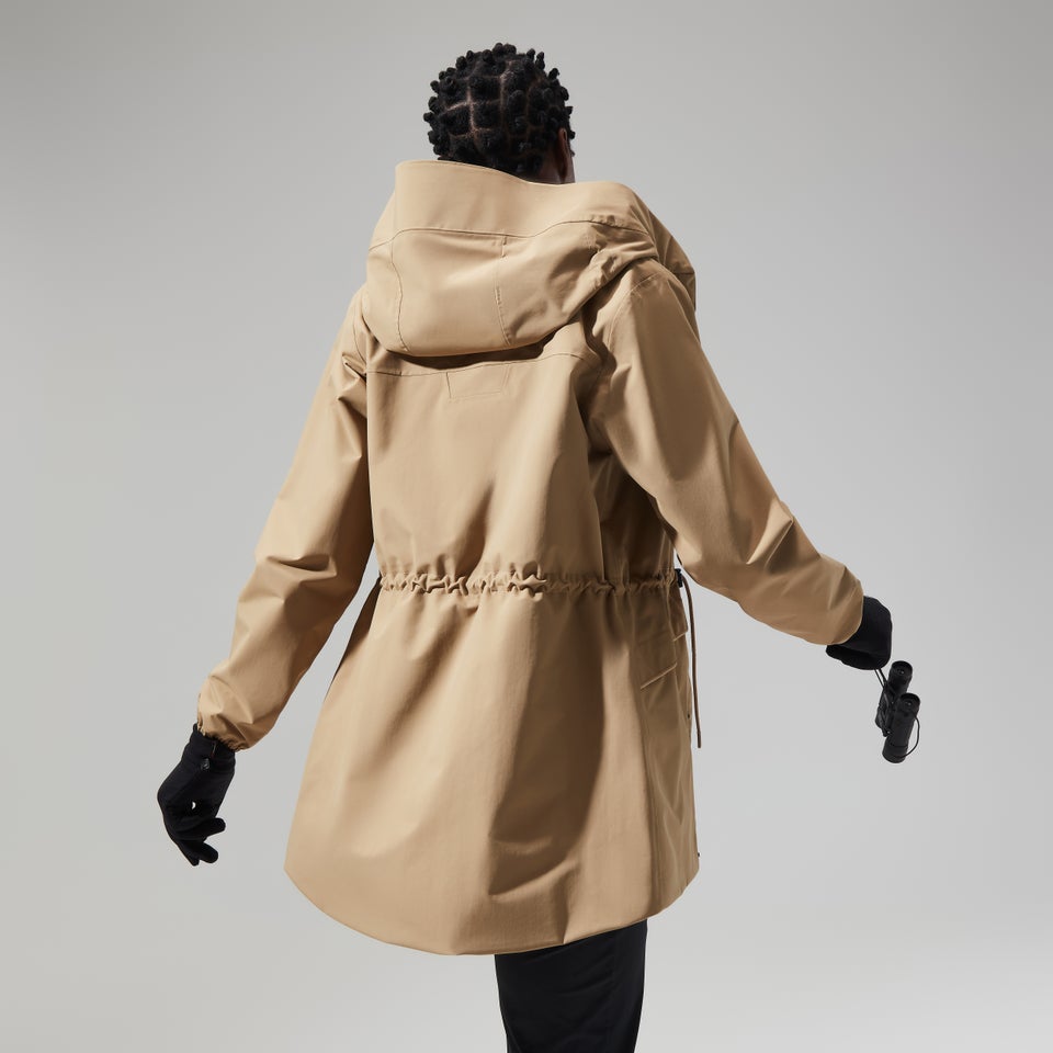 Women's Swirlhow Hooded Jacket - Natural