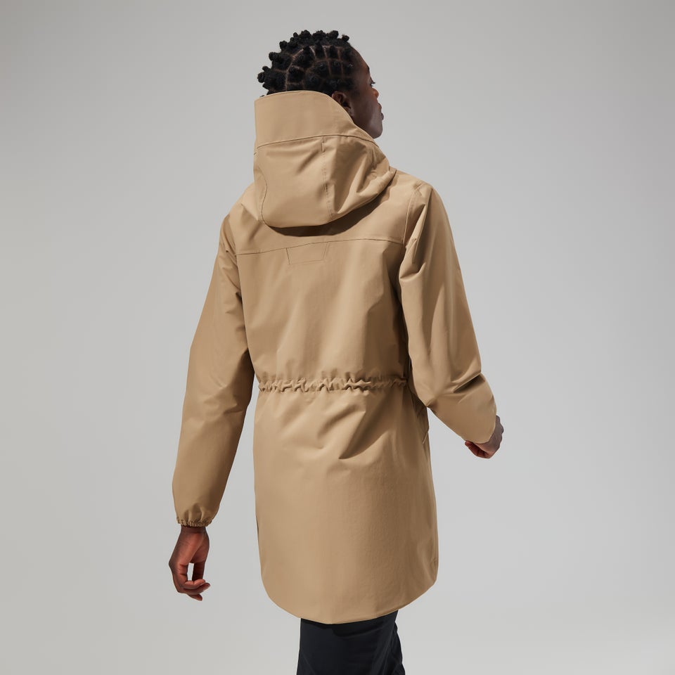 Women's Swirlhow Hooded Jacket - Natural