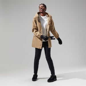 Women's Swirlhow Hooded Jacket - Natural