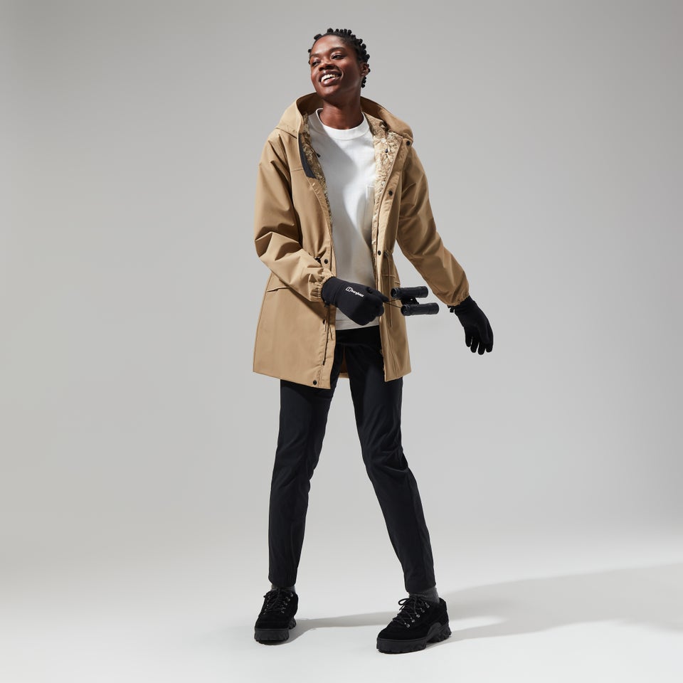 Women's Swirlhow Hooded Jacket - Natural