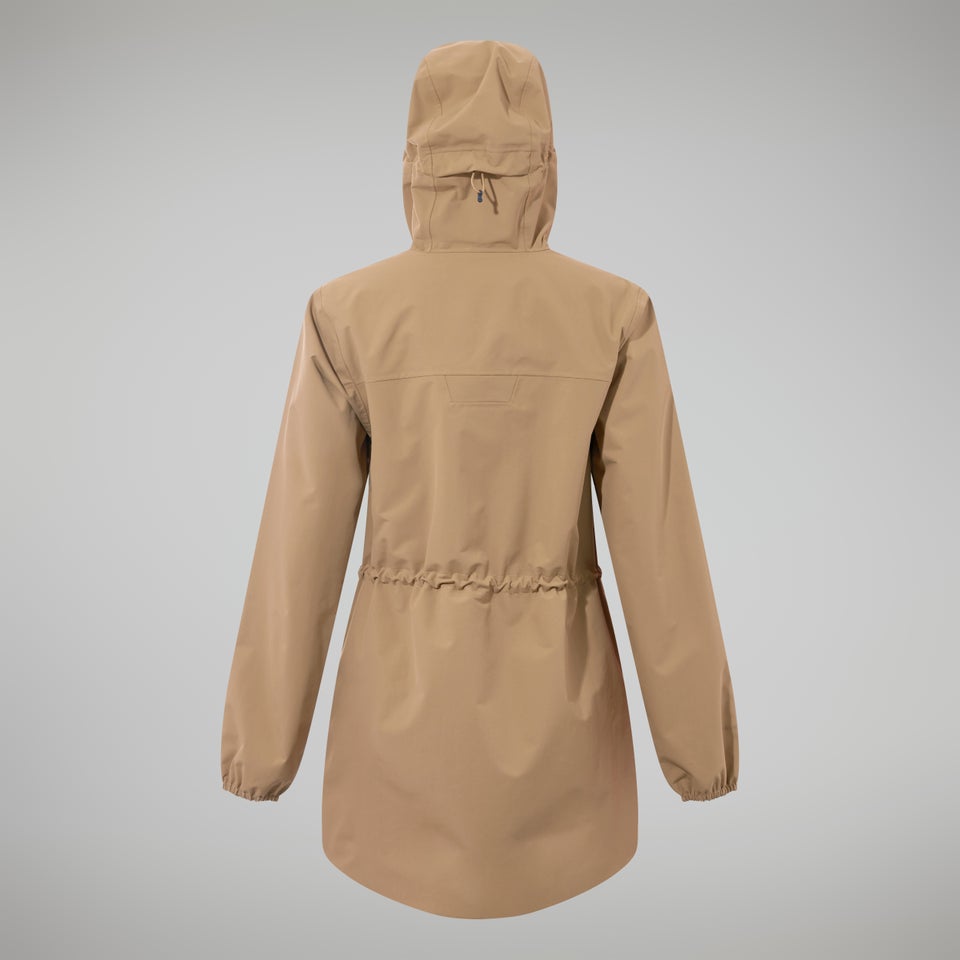 Women's Swirlhow Hooded Jacket - Natural
