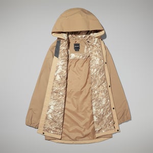 Women's Swirlhow Hooded Jacket - Natural