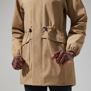 Women's Swirlhow Hooded Jacket - Natural