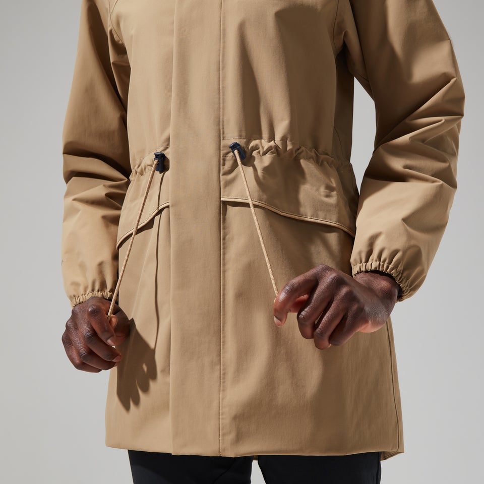 Women's Swirlhow Hooded Jacket - Natural