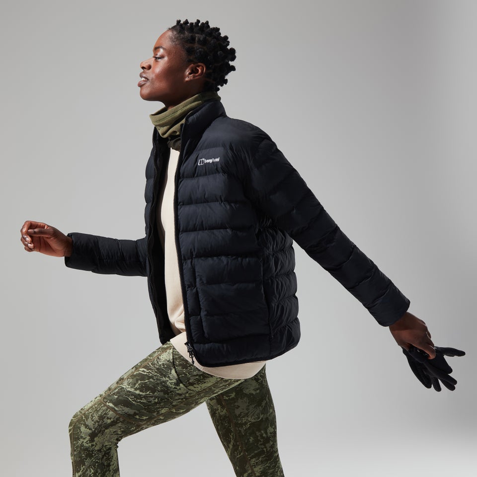 Women's Blossom Jacket - Black