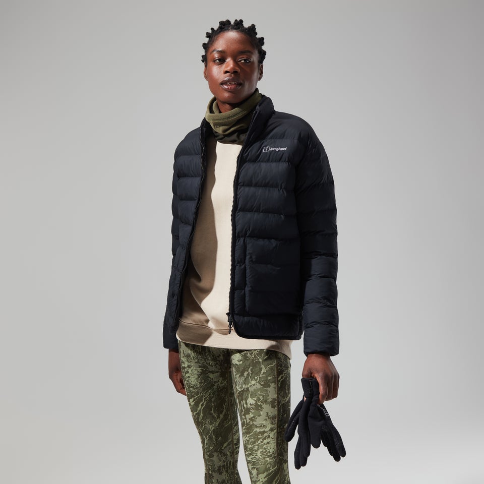 Women's Blossom Jacket - Black