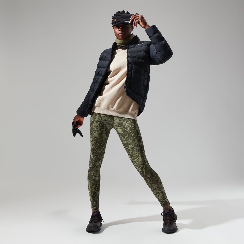 Women's Blossom Jacket - Black