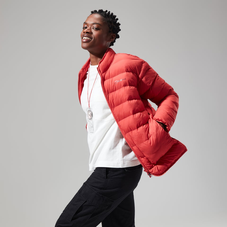 Women's Blossom Jacket - Red