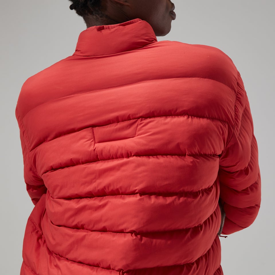 Women's Blossom Jacket - Red