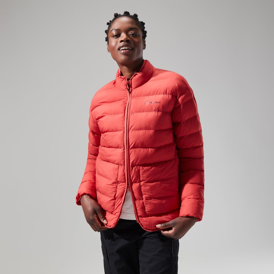 Blossom Jacken für Damen - Rot