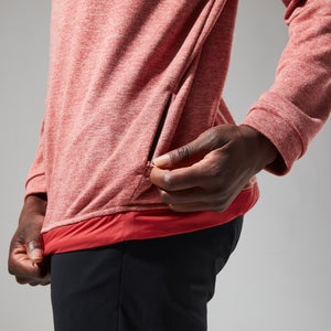 Wynlass Pullover für Damen - Rosa/Rot