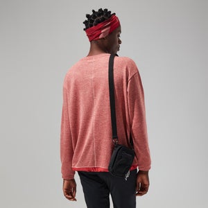 Wynlass Pullover für Damen - Rosa/Rot