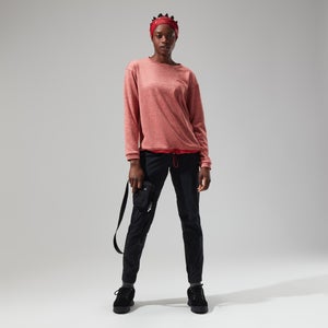Wynlass Pullover für Damen - Rosa/Rot