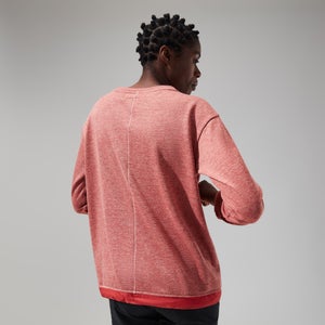 Wynlass Pullover für Damen - Rosa/Rot