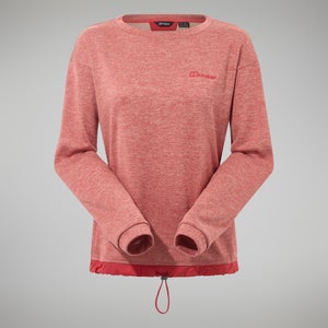 Wynlass Pullover für Damen - Rosa/Rot