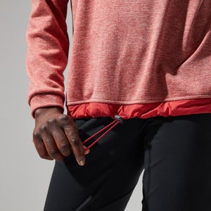 Wynlass Pullover für Damen - Rosa/Rot