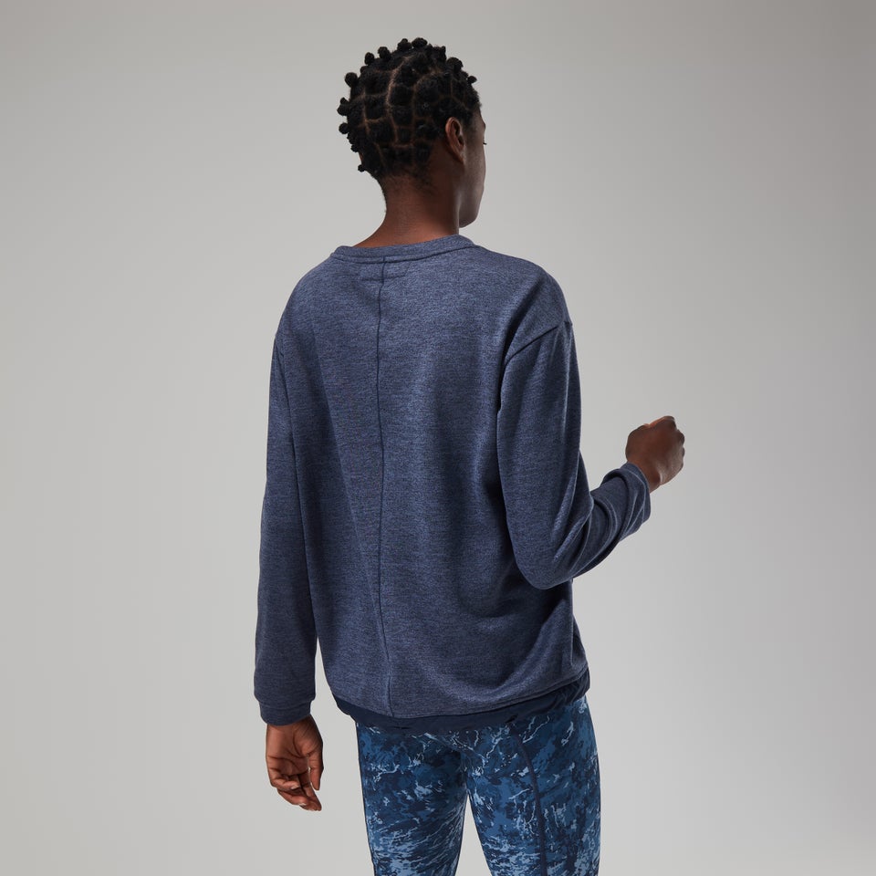 Wynlass Pullover für Damen - Dunkelblau