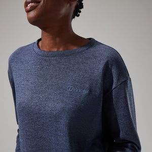 Wynlass Pullover für Damen - Dunkelblau