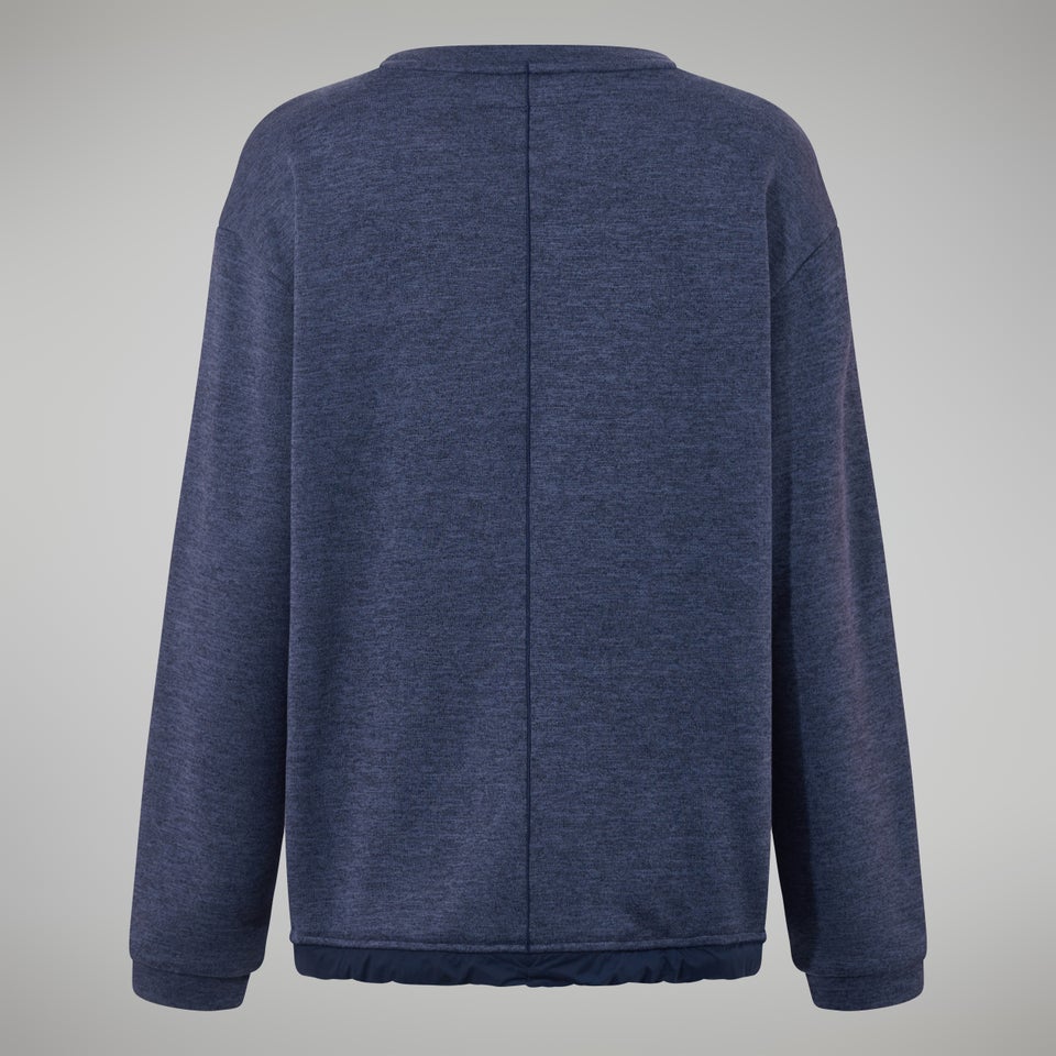 Wynlass Pullover für Damen - Dunkelblau