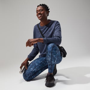 Wynlass Pullover für Damen - Dunkelblau