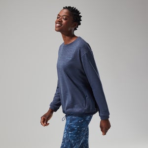 Wynlass Pullover für Damen - Dunkelblau