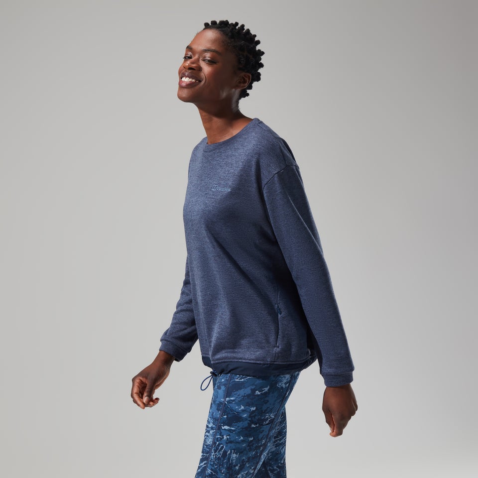 Wynlass Pullover für Damen - Dunkelblau