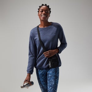 Wynlass Pullover für Damen - Dunkelblau