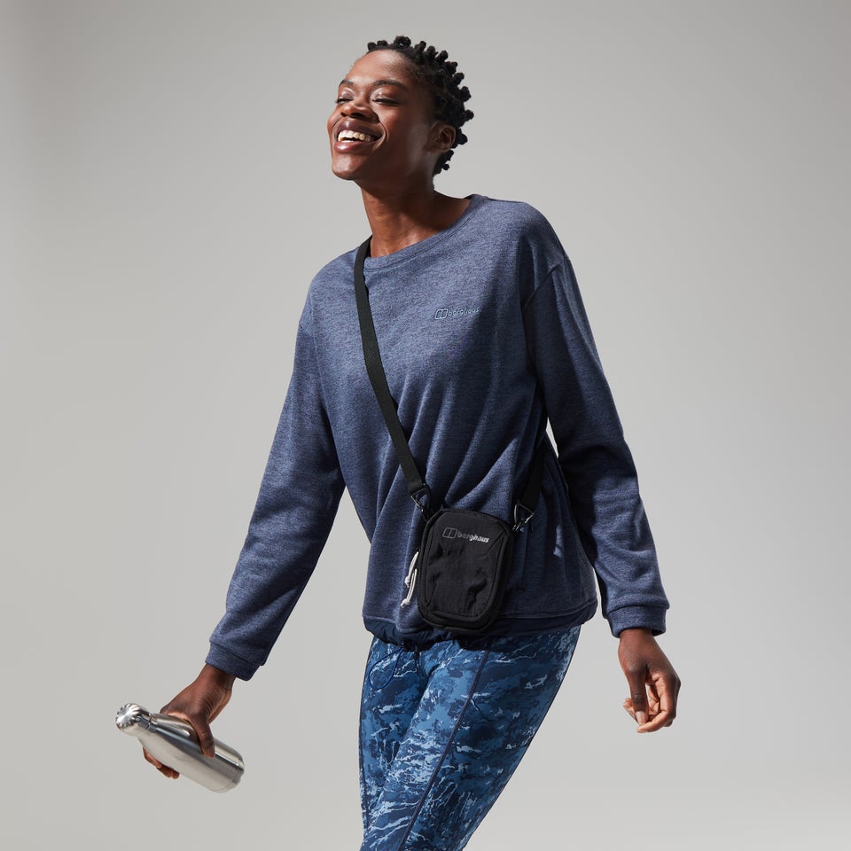 Wynlass Pullover für Damen - Dunkelblau