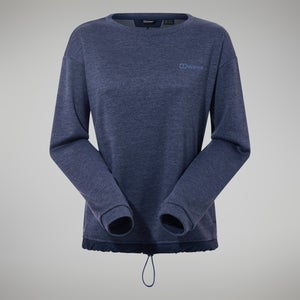 Wynlass Pullover für Damen - Dunkelblau