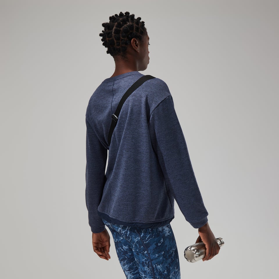 Wynlass Pullover für Damen - Dunkelblau