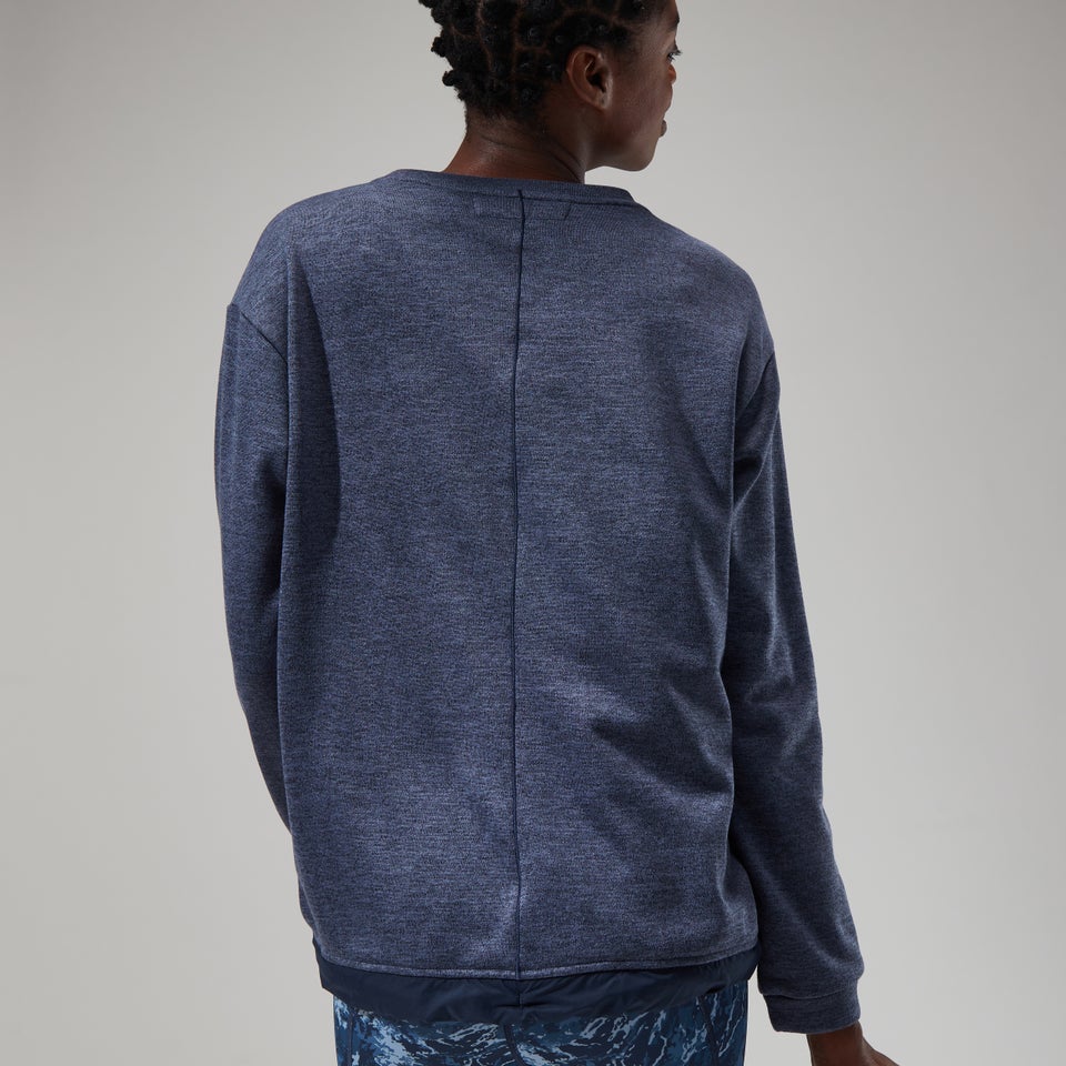 Wynlass Pullover für Damen - Dunkelblau