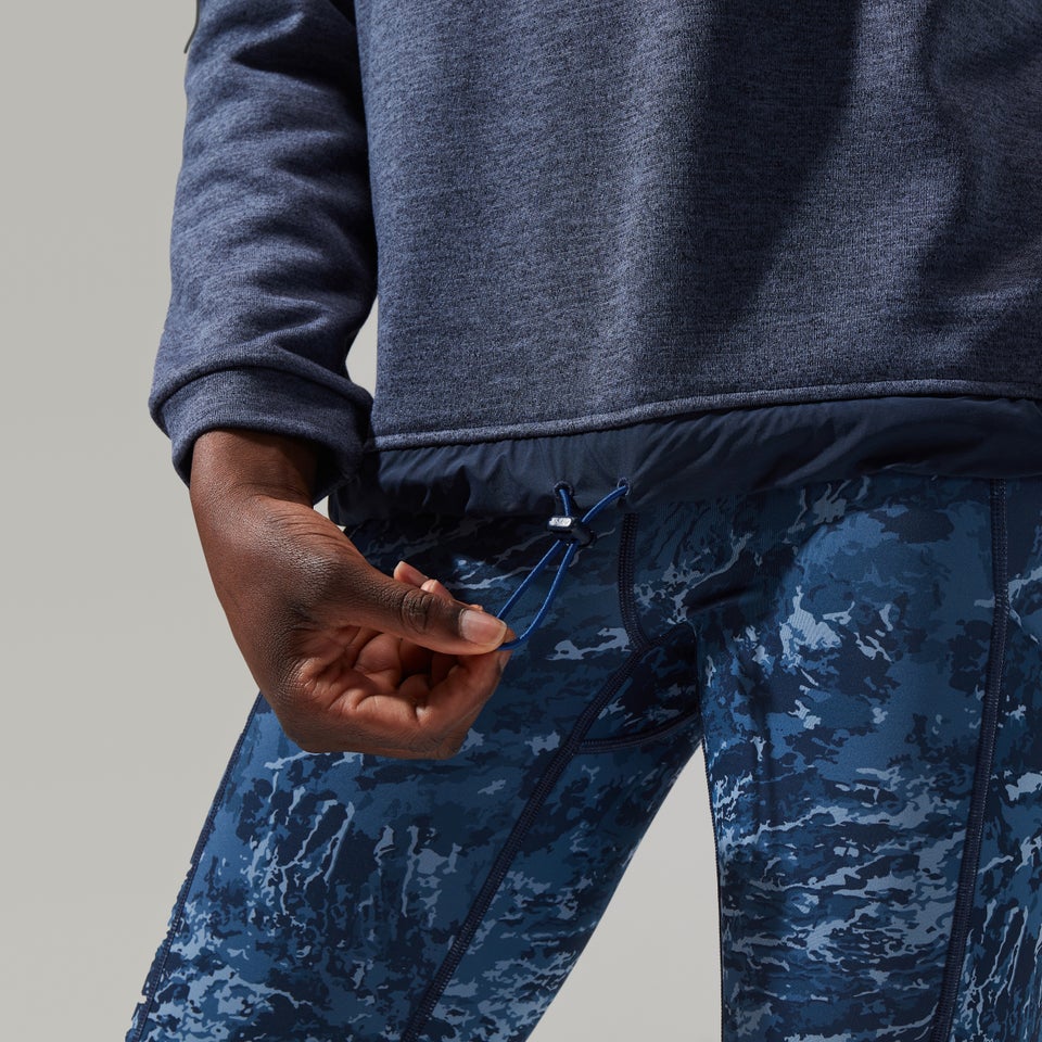 Wynlass Pullover für Damen - Dunkelblau