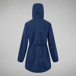 Women's Swirlhow Hooded Jacket - Dark Blue