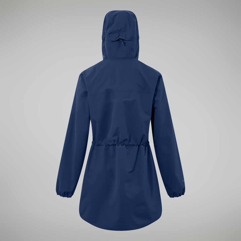 Women's Swirlhow Hooded Jacket - Dark Blue