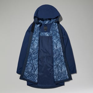 Women's Swirlhow Hooded Jacket - Dark Blue